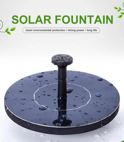 Charming Solar Garden  Fountain