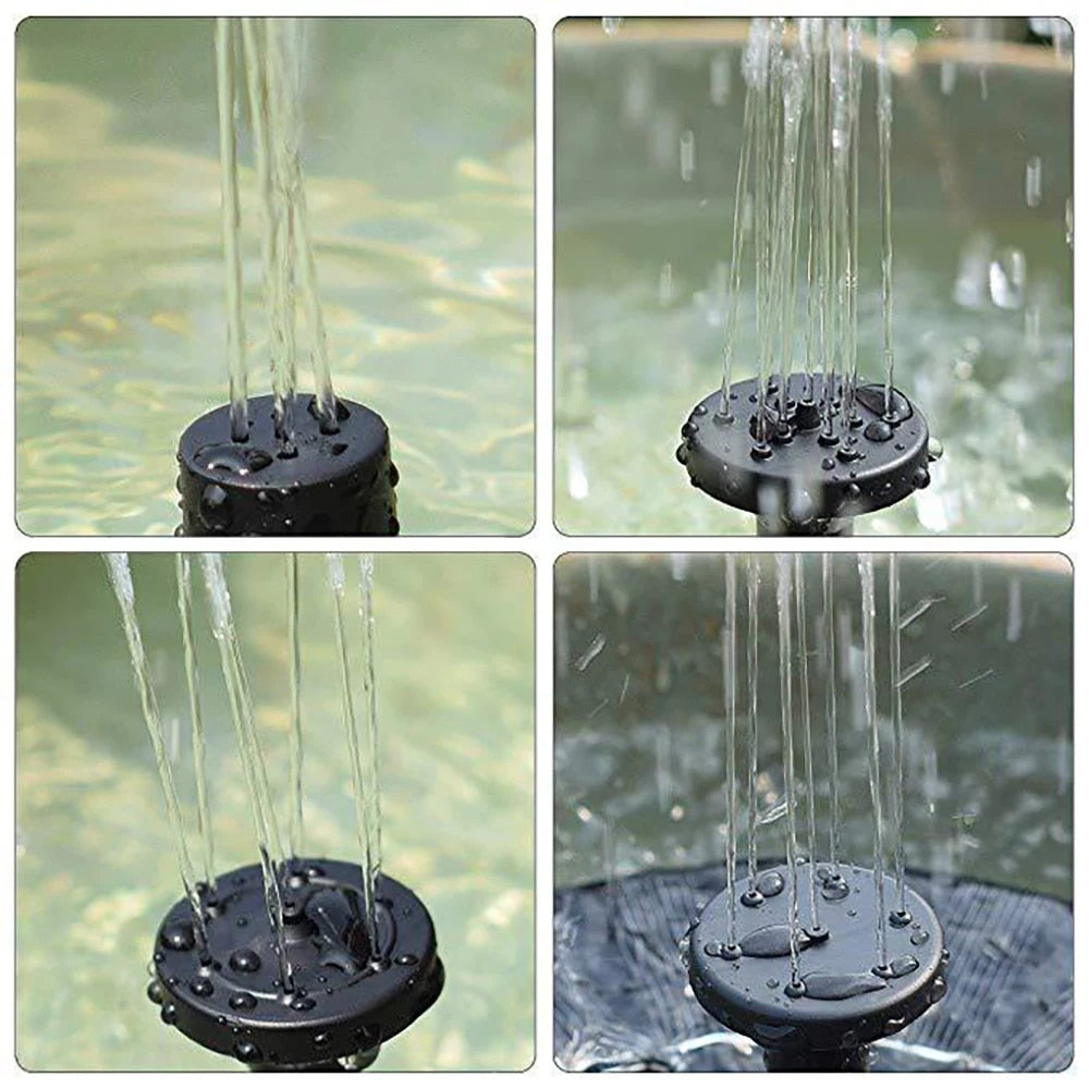 Charming Solar Garden  Fountain