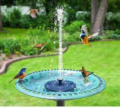 Charming Solar Garden  Fountain