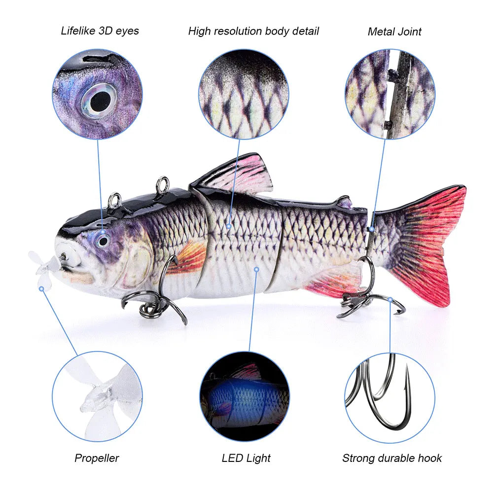 electric lure fishing ElectroBait™: The Electronic Fishing Lure – Wander & Me