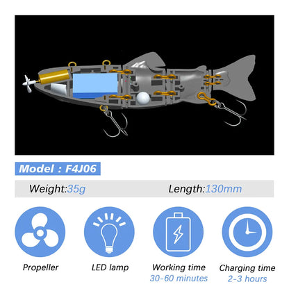 ElectroBait™: The Electronic Fishing Lure