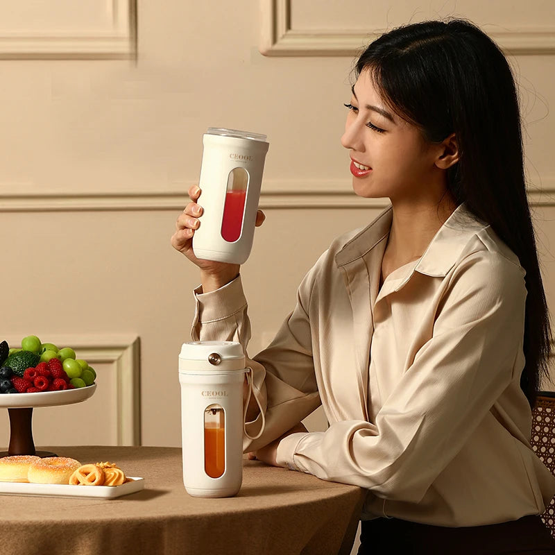 Rechargeable Portable Smoothie Blender