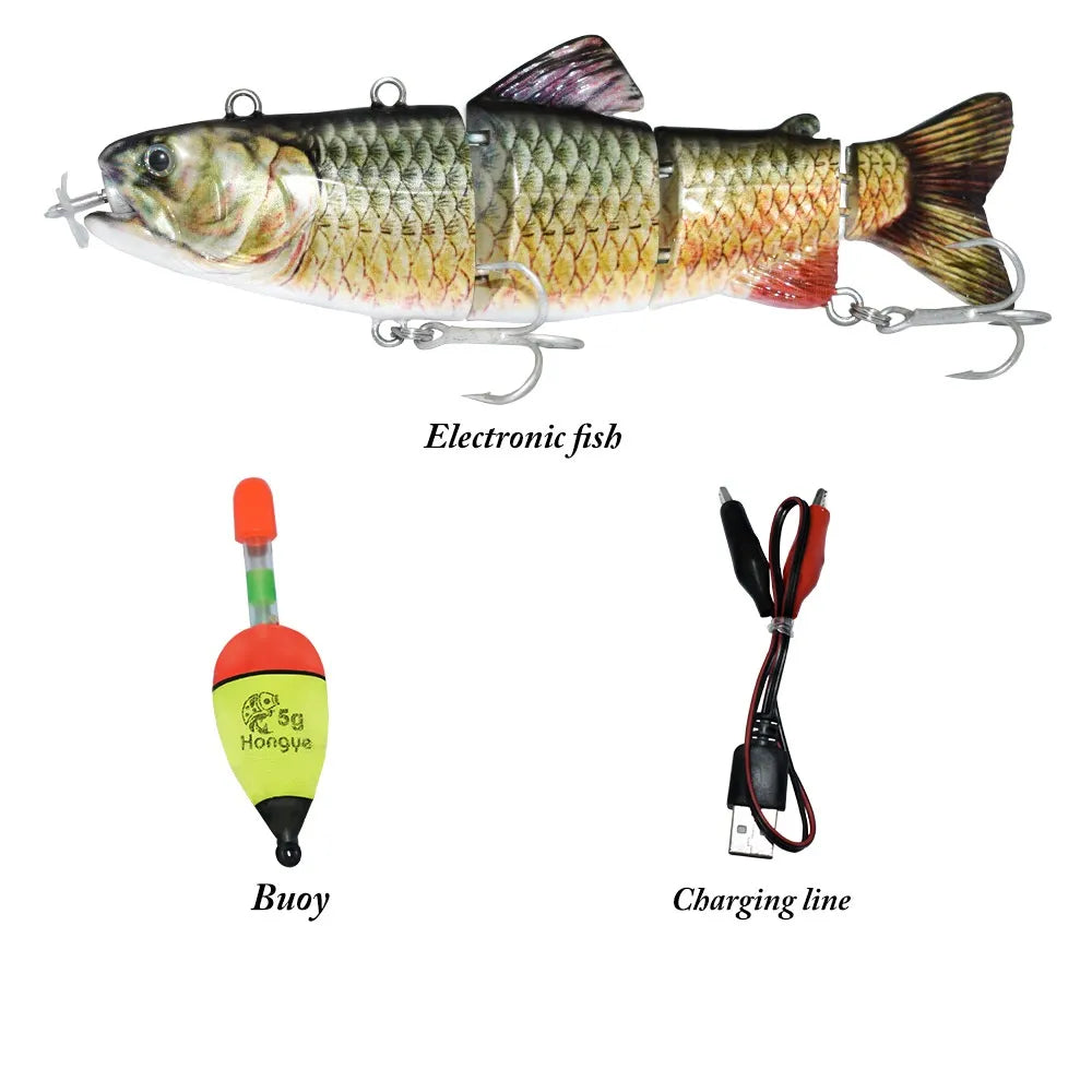 ElectroBait™: The Electronic Fishing Lure