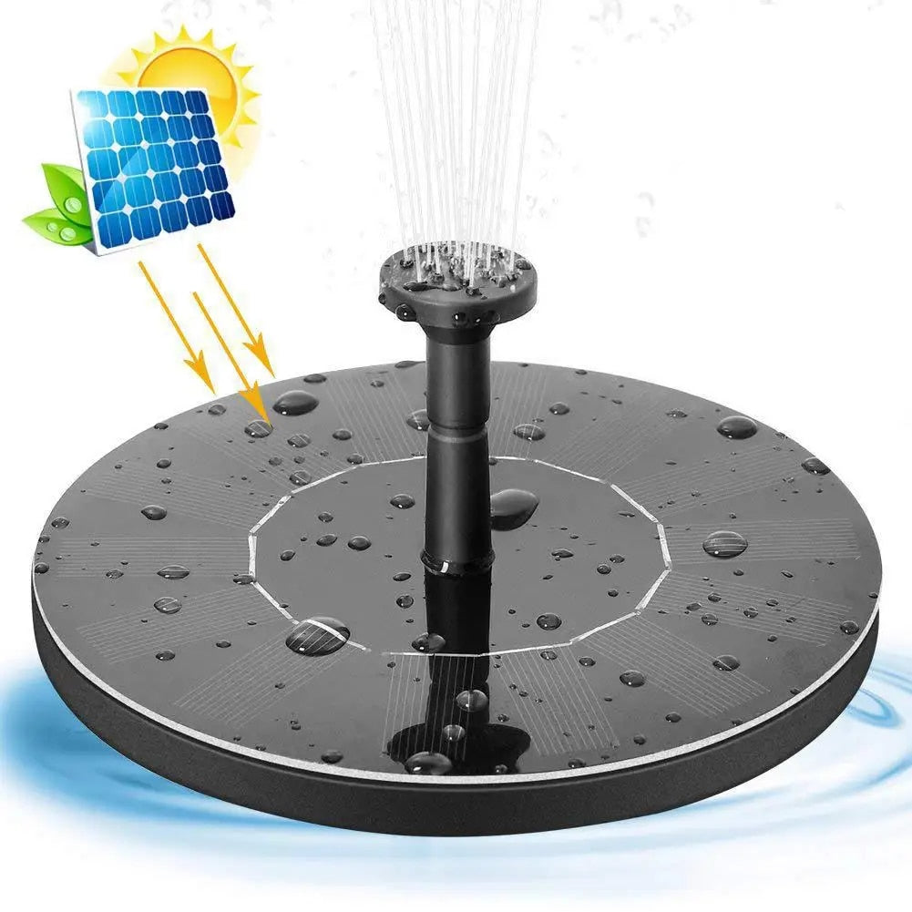 Charming Solar Garden  Fountain