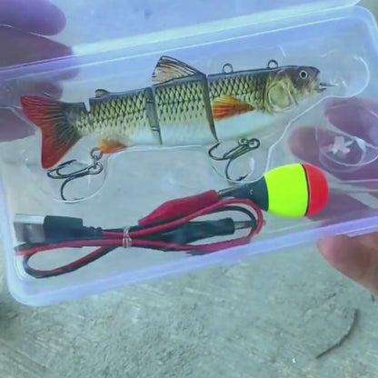 ElectroBait™: The Electronic Fishing Lure