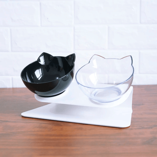 Adorable Orthopedic Anti-Vomiting Cat Bowls