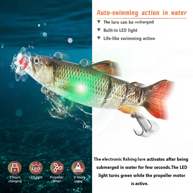 electric light fishing lures ElectroBait™: The Electronic Fishing Lure – Wander & Me