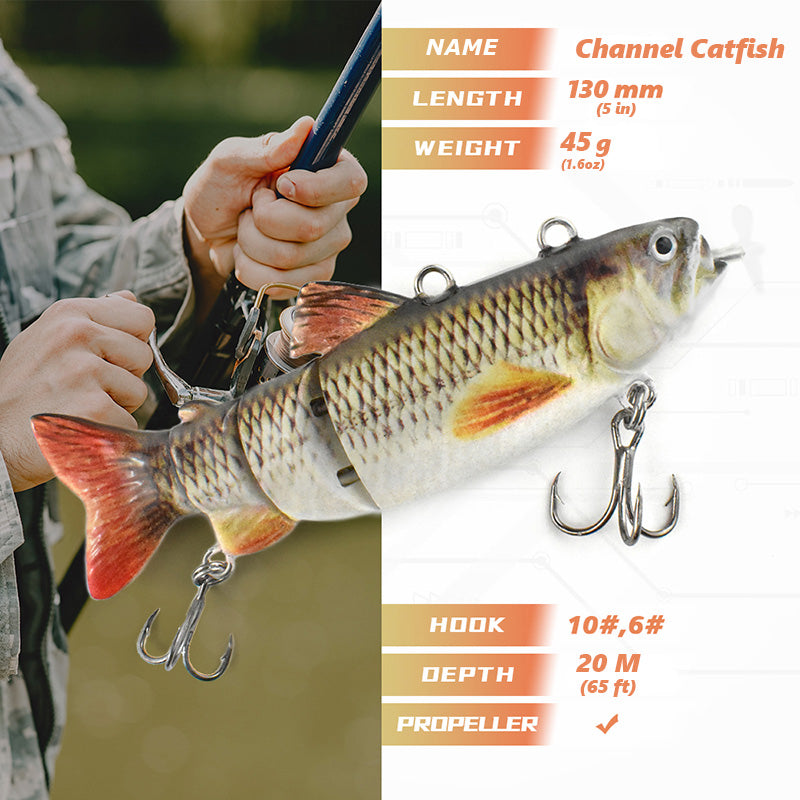 battery powered fishing lures ElectroBait™: The Electronic Fishing Lure – Wander & Me