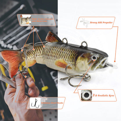 ElectroBait™: The Electronic Fishing Lure