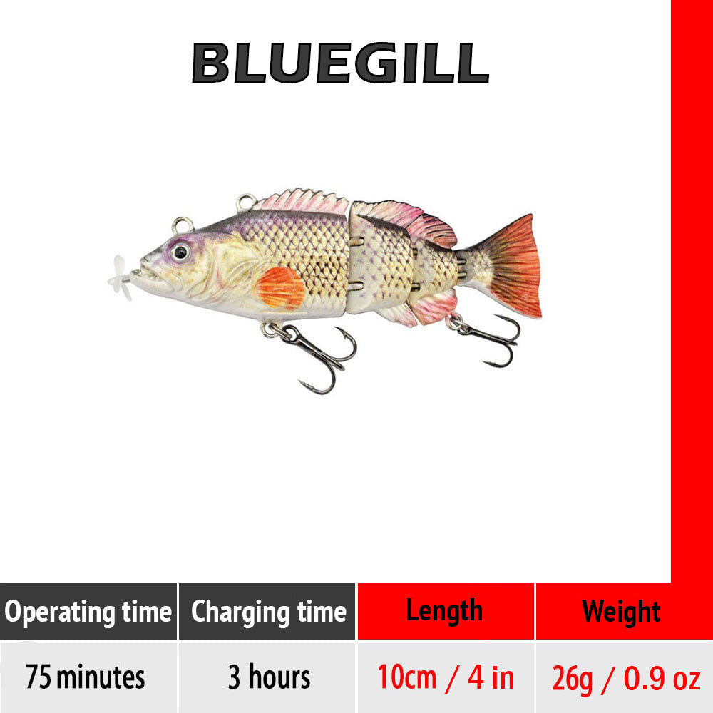 ElectroBait™: The Electronic Fishing Lure