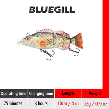 ElectroBait™: The Electronic Fishing Lure